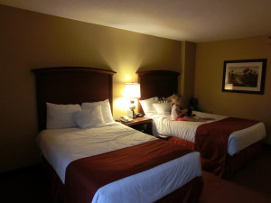 Hotel Rosen Inn - Closest to Universal - Standardzimmer mit zwei Queen-Betten