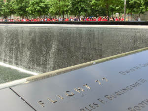 9/11 Memorial - Opfer des Anschlags von Flug 77