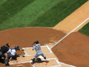 Jason Kipnis - Nr. 22 - Hitter der Cleveland Indians