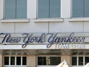 Team Store: Der Fan Store am New York Yankees Stadion