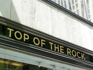 Rockefeller Center - Top of the Rock