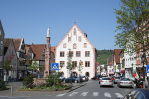 Altes Rathaus der Großen Kreisstadt Bad Mergentheim