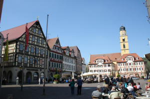 Bad Mergentheimer Marktplatz