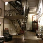 Treppenhaus im Hotel New York - Rotterdam