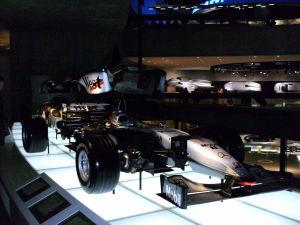 Formel 1 Rennwagen - McLaren-Mercedes