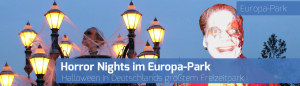 Halloween Horror Nights im Europa-Park Rust