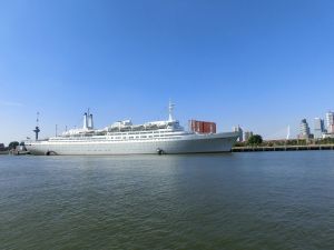 Hotel, Restaurant, Bar - SS Rotterdam