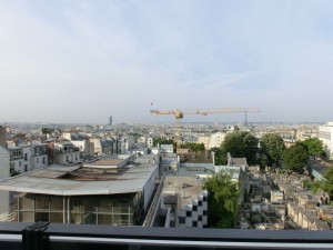 Blick von der Dachterrasse des Terrass Hotels