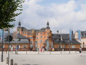 Schloss Schwetzingen - Eingang