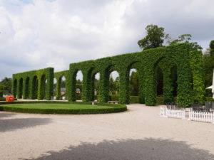 Schlssgarten Schloss Schwetzingen - Grüne Bogen