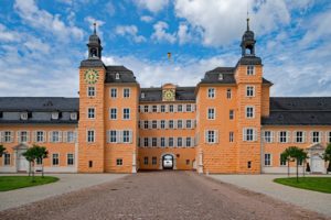 Eingang Schloss Schwetzingen