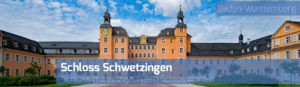 Schloss Schwetzingen - Schloss mit einzigartigem Schlossgarten