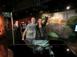 Alicia Keys Wachsfigur bei Madame Tussauds in New York