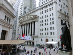 Wall Street - New York Stock Exchange