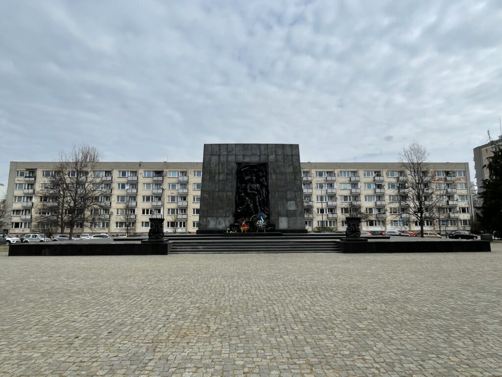 Denkmal Helden des Warschauer Ghetto